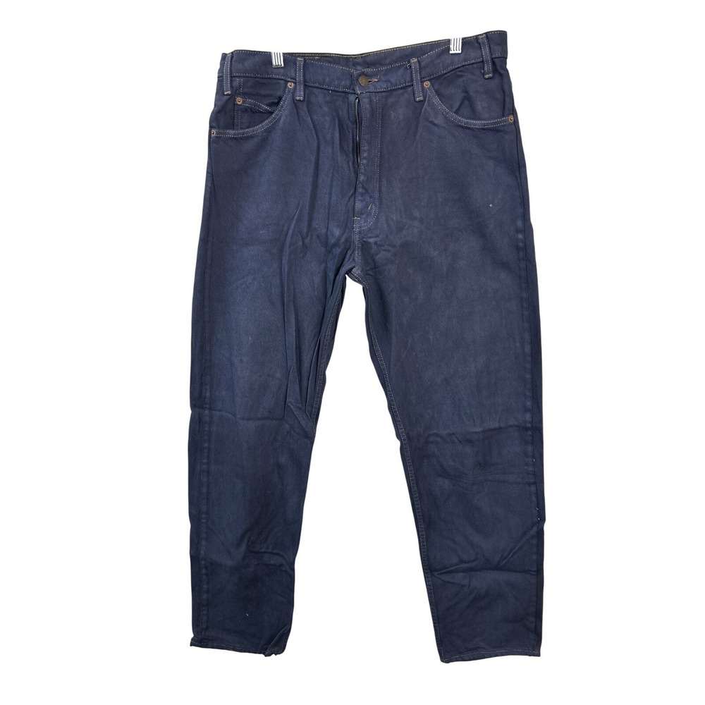 Levi's 550 Denim Jeans 36x32 Blue Orange Tab Relaxed Tapered Vintage 90s Retro